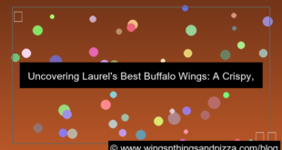 ilustrasi buffalo wings laurel