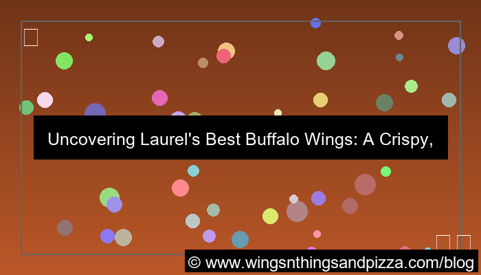 ilustrasi buffalo wings laurel