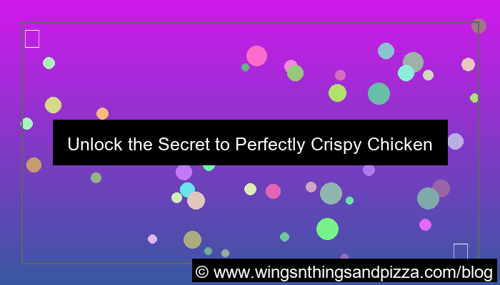 visual crispy chicken wings