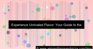 ilustrasi fresh wings restaurant