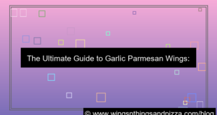 garlic parmesan wings