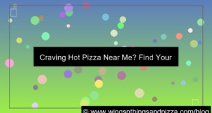 hot pizza near me