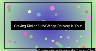 gambar hot wings delivery