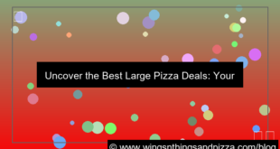 desain large pizza deals