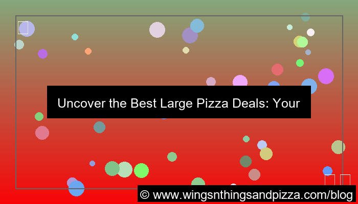 desain large pizza deals