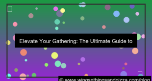 desain party wings platter