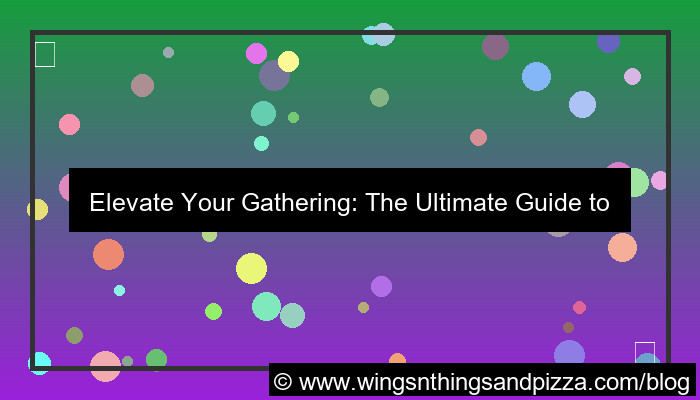 desain party wings platter