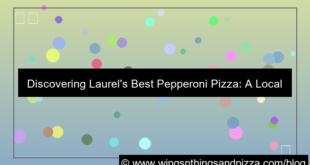 desain pepperoni pizza laurel