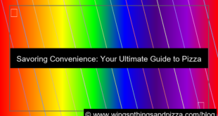 visual pizza dinner delivery