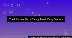 pizza family meal