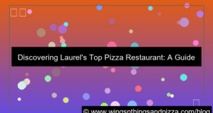 ilustrasi pizza restaurant laurel