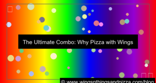 ilustrasi pizza with wings