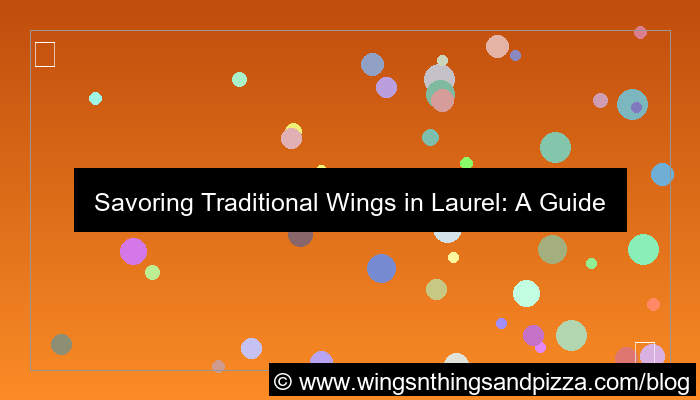 grafik traditional wings laurel