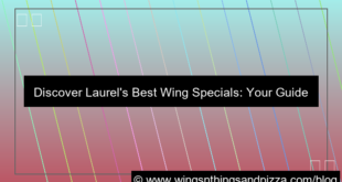 wing specials laurel