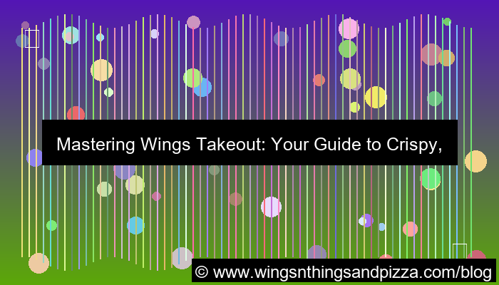 wings takeout