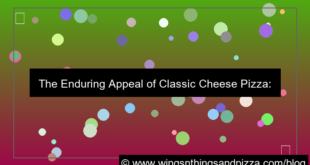 grafik classic cheese pizza