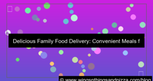 delivery family food