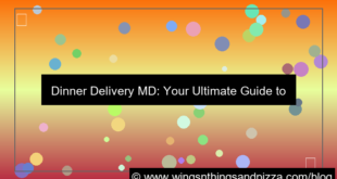 desain dinner delivery md