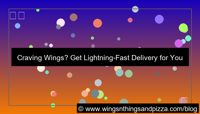gambar fast delivery wings