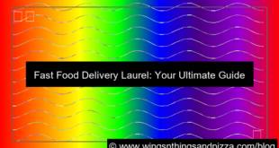 gambar fast food delivery laurel