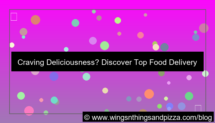 food delivery near laurel