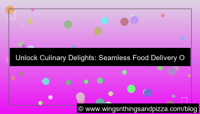 grafik food delivery order online