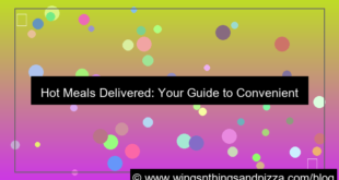 ilustrasi hot meals delivery