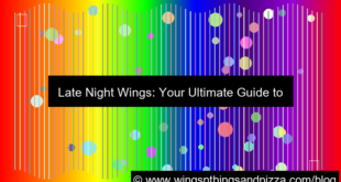 late night wings