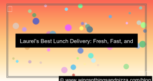 lunch delivery laurel