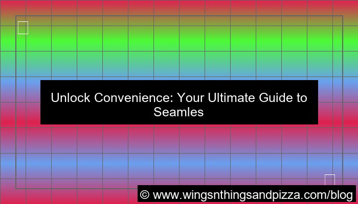 online delivery ordering