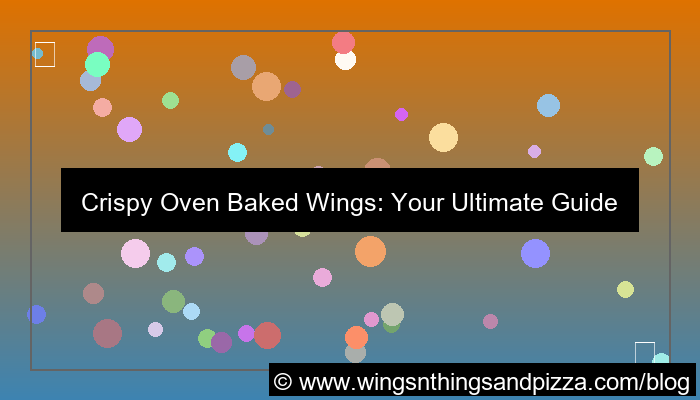 gambar oven baked wings