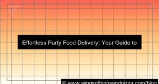 party food delivery