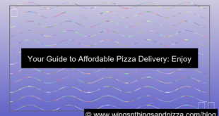 pizza affordable delivery
