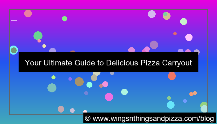 gambar pizza carryout laurel