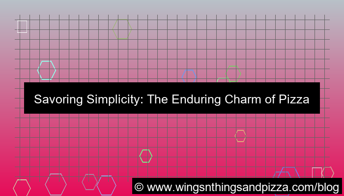 visual pizza casual dining