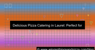 visual pizza catering laurel