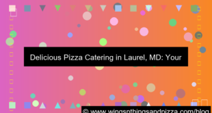 visual pizza catering laurel