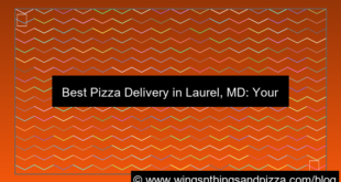 desain pizza delivery laurel