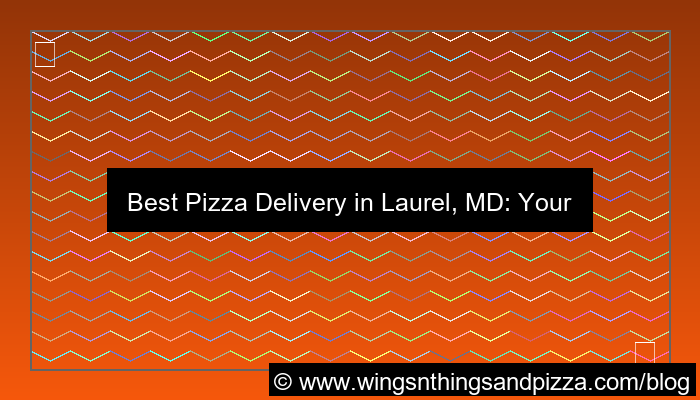 desain pizza delivery laurel