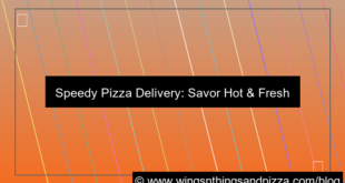 pizza fast delivery