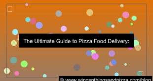 visual pizza food delivery