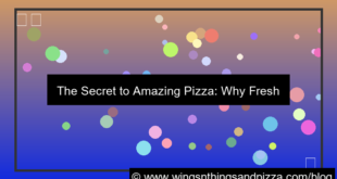 pizza fresh ingredients