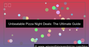 ilustrasi pizza night deal