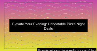 pizza night deal