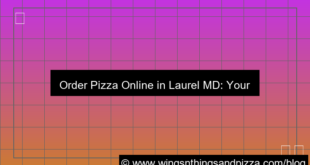 ilustrasi pizza online menufood delivery laurel md
