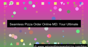 pizza order online md