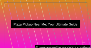 pizza pickup near me