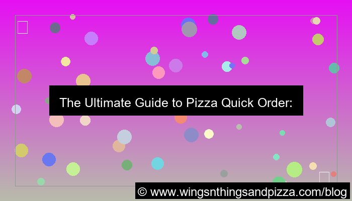 grafik pizza quick order