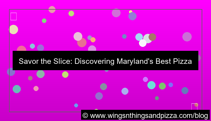 gambar pizza restaurant maryland