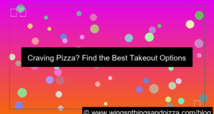 pizza takeout near me
